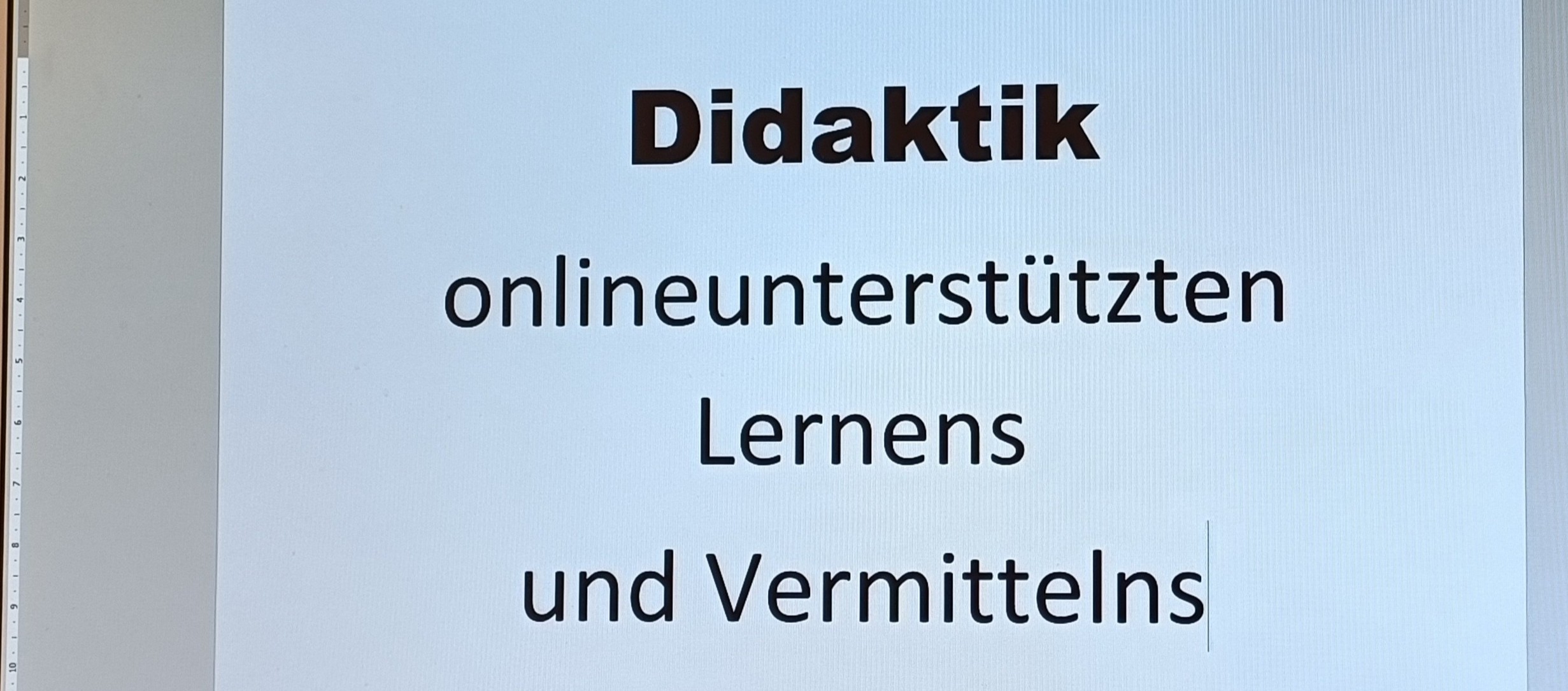 Es geht doch! Anwendungen onlineunterstützten Vermittelns